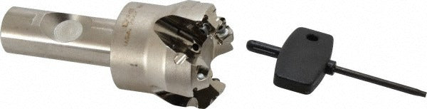 SECO TOOLS Seco 02422261 Indexable Chamfer End Mill 1.65in Quattromill