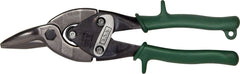 KLEIN TOOLS Klein Tools 1101R Bulldog Offset Aviation Snip (Right/Straight) 1201R