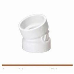 MUELLER STREAMLINE Mueller Streamline 5899 22.5 Deg Dwv Bend 1.5 in Hub Pvc Sch 40