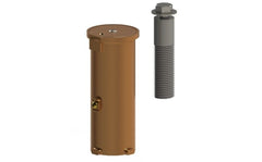 AQUA CREEK Aqua Creek f-808sa Standard Anchor Kit Scout Pool Lift