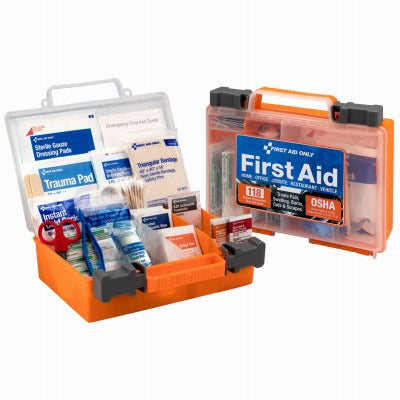 ACME UNITED Acme United 91063 118-piece First Aid Kit 25-person