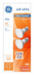 GE G E Lighting 18279 R20 Flood Light 45W 2 Pack