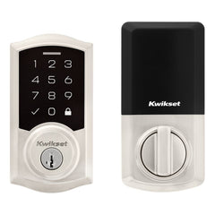 KWIKSET Kwikset 9270TRL-15S Touchpad Electronic Deadbolt Smartkey