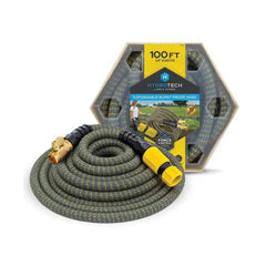 HYDROTECH Hydrotech 8991C3 5/8 in. x 100 ft expandable burst-proof garden hose (100 ft)