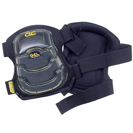 CLC CUSTOM LEATHER CRAFT Clc Custom Leather Craft 367 Airflow Gel Knee Pad One Size Fits Most
