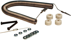SUPCO Supco KIT24500625-25S Electric Heat Restring Kit 3,750 W / 5,000 W (12 in) DH500FC