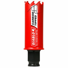 DIABLO Freud DHS1063CT Carbide Tipped Hole Saw 1-1/16 Inch