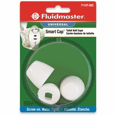 FLUIDMASTER Fluidmaster Inc 7110T-002-P10 Toilet Bolt Caps 10-pack