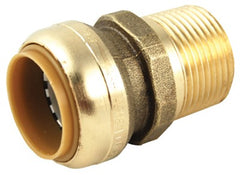 SHARKBITE Sharkbite U140LFA 1x1 Mip Push Fit Straight Connector