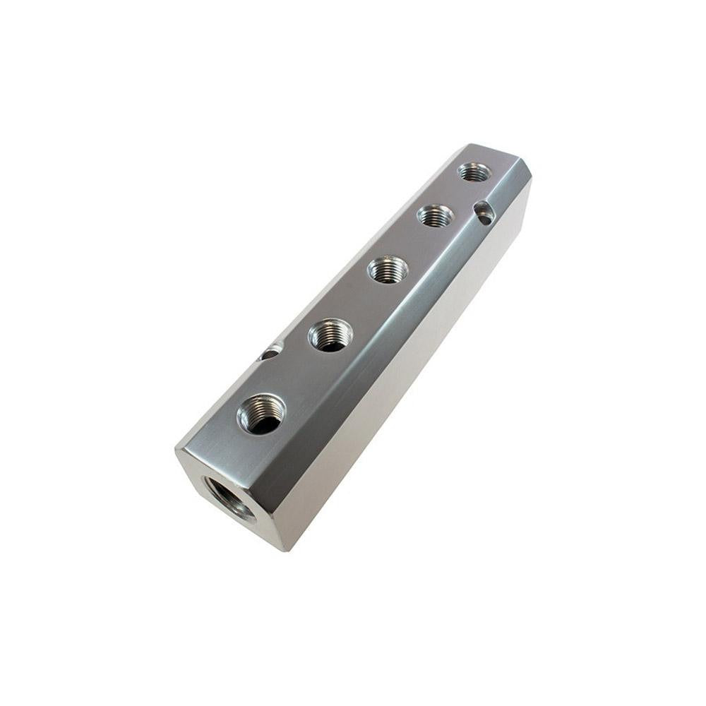 COILHOSE PNEUMATICS Coilhose Pneumatics 3054 Pneumatic Manifold 2 Inlet 5 Outlet