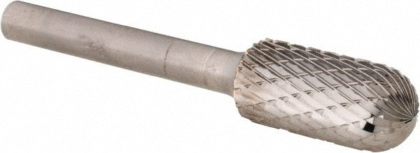 PFERD Pferd 21722216 Carbide Bur SC-5 Ball Nose 1/2 in Tough Cut