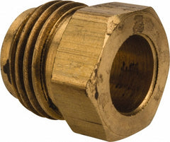 PARKER Parker 41IFF-6 Brass Inverted Piloted Flare Nut 3/8 in
