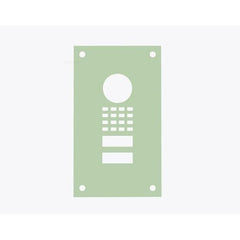DOORBIRD Doorbird 429602360 Intercom Faceplate RAL6019