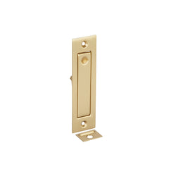 EMTEK Emtek 2220US4 Rectangular Jamb Bolt Satin Brass