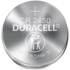 DURACELL Duracell CR2450 Lithium Coin Cell Battery 3V 620mah
