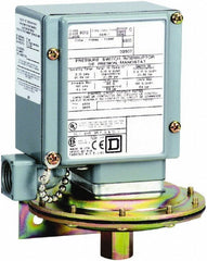 SCHNEIDER ELECTRIC Square D 9012GDW1 Pressure Switch 0.2-10 Psi Spdt Nema 4 4X