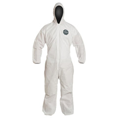 DUPONT Dupont PB127SWH4X002500 Disposable Coveralls 4XL 25pk