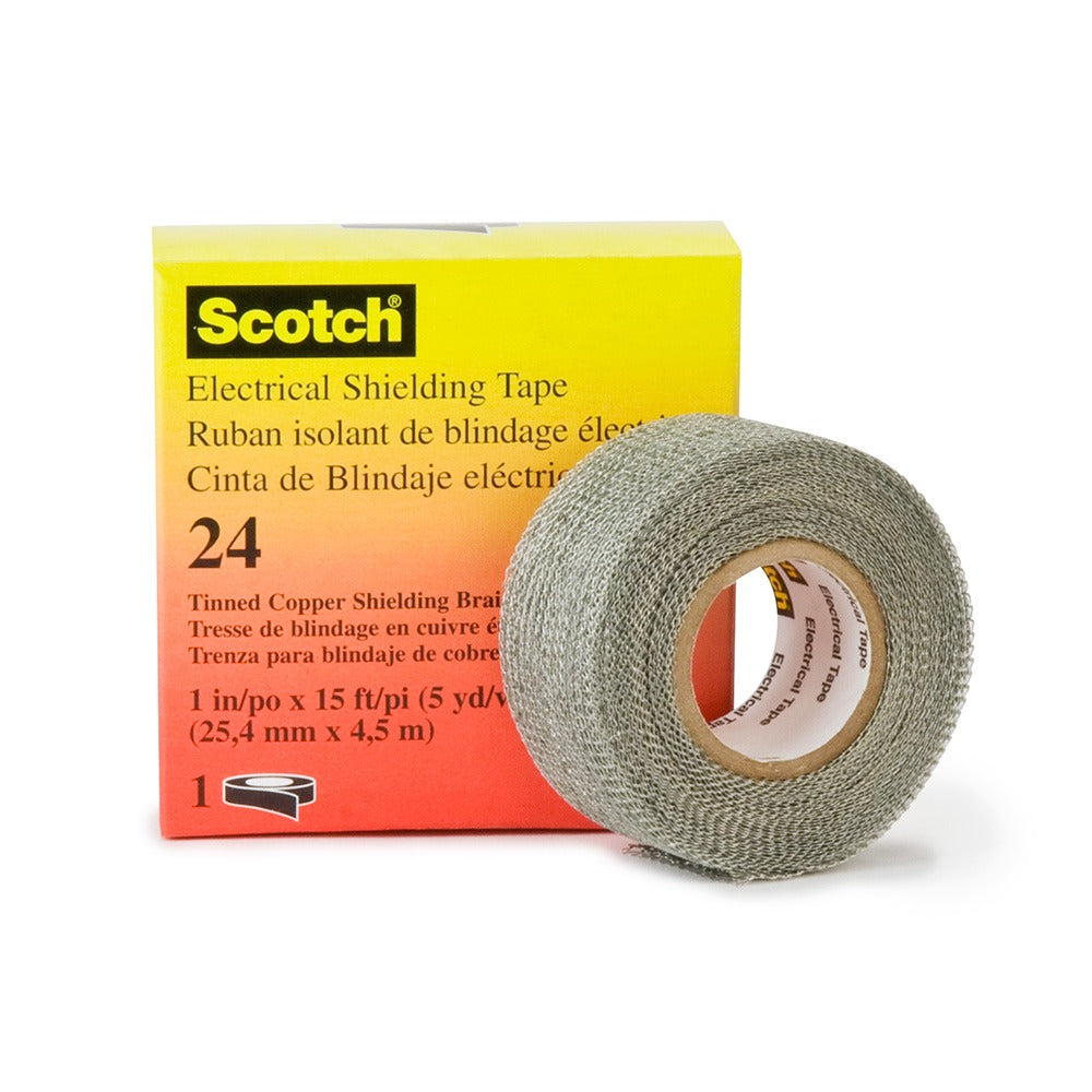 3M 3M 7000031348 Scotch Electrical Shielding Tape 24 1 in x 15 ft 50 per Case