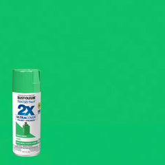 RUST-OLEUM Rust-oleum 314751 Gloss Spray Paint 12 Oz Spring Green
