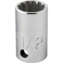 PROTO Proto J5216SPL Spline Socket 3/8 in Drive 16 Spline