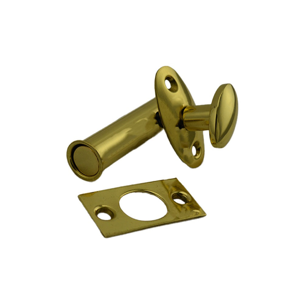 IVES Ives S48B3 Mortise Bolt Solid Brass Bright Brass