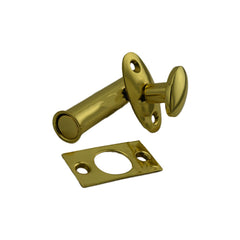 IVES Ives S48B3 Mortise Bolt Solid Brass Bright Brass