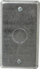 THOMAS & BETTS Thomas Betts 58-C-6 Device Electrical Box Cover Steel