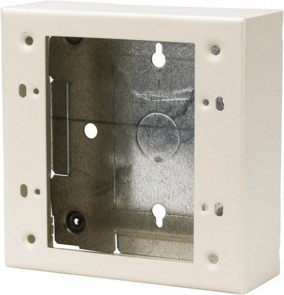 WIREMOLD Wiremold V2448-2 Rectangular Raceway Box Ivory