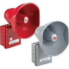 FEDERAL SIGNAL Federal Signal AM300 Speaker 15W Ul Listed Gray