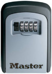 MASTER LOCK Master Lock Co 5401D Key Storage Lock Box Wall Mount