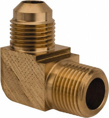 PARKER Parker L249F-6-6 Brass 45 Deg Male Flare Elbow 3/8 Od