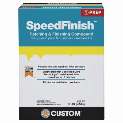 CUSTOM BUILDING PRODUCTS Custom Bldg Products SF10 Underlayment Cement 10 Lb