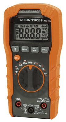 KLEIN TOOLS Klein Tools MM400 Digital Multimeter 600V Auto Ranging
