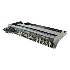 LANTRONIX Transition Networks M-MCR-01-EU 18-slot Converter Chassis