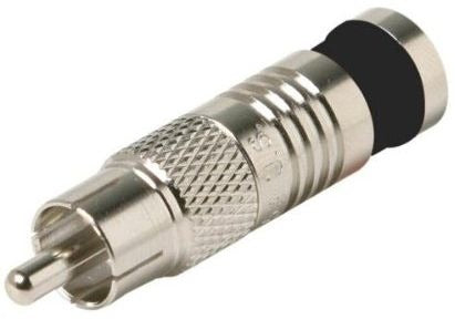 Generic / Unbranded Generic / Unbranded 200-066bk Rca RG6 Compression Connector
