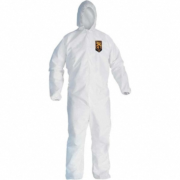 KLEENGUARD Kleenguard 49112 Disposable Coveralls Medium Sms 24/case