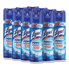 RECKITT Lysol RAC02569CT Power Foam Bathroom Cleaner 24 Oz