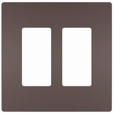 LEGRAND Pass Seymour RWP262DBCC6 Screwless Wall Plate 2 Gang