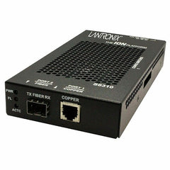 LANTRONIX Transition Networks S6310-3340-UK Pots Copper Fiber Converter