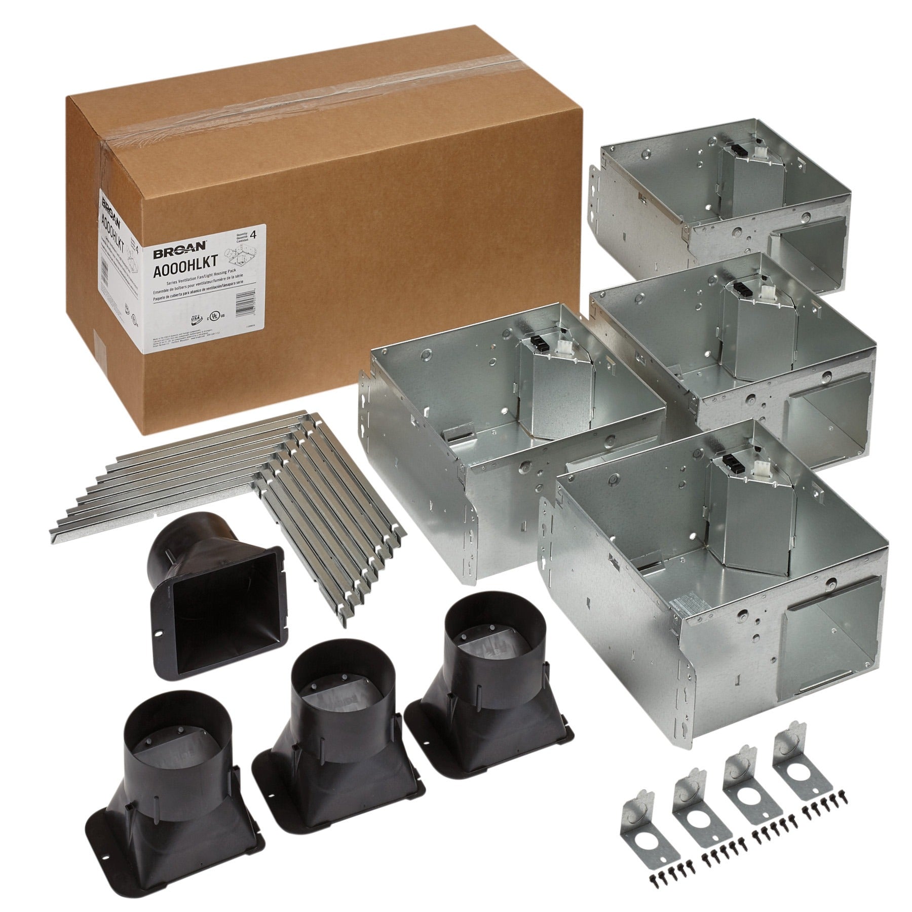 BROAN-NUTONE Broan-Nutone A000HLKT Fan Light Housing Pack (Pack)