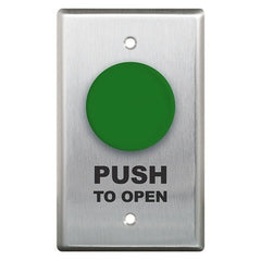 CAMDEN DOOR CONTROLS Camden Door Controls CM-420G/3 Single Gang Exit Push Button
