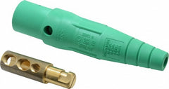 LEVITON Leviton 16D22-UG Cam Single Pole Male Plug 300A 600V