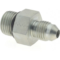 PARKER Parker 4-6 F5OX-S Steel Flare to Sae-orb Connector 1/4 in