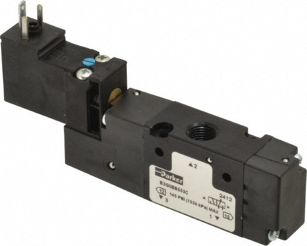 PARKER Parker B3G0BB549C Stacking Solenoid Valve 3-way 24VDC