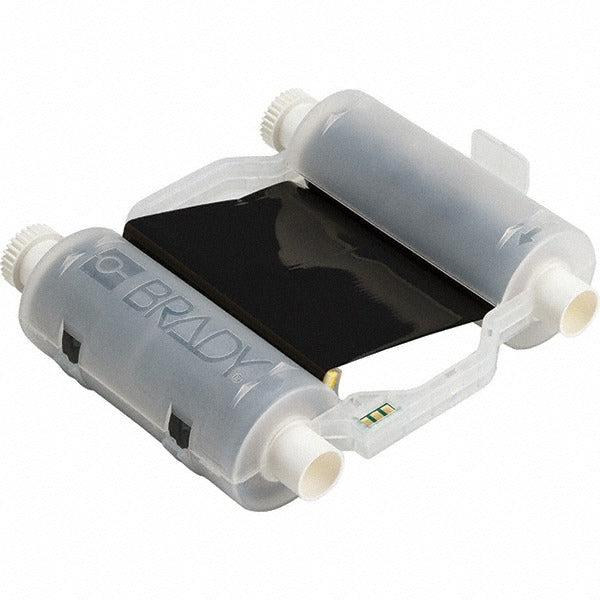 BRADY Brady 118094 Resin Ribbon Cartridge 4.33in 200ft Black