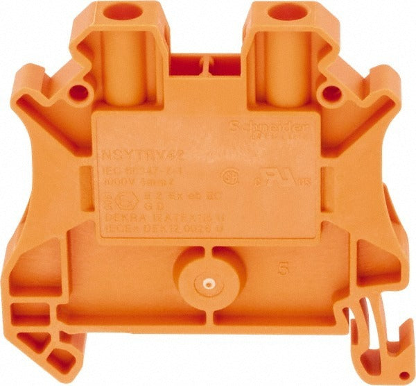 SCHNEIDER ELECTRIC Schneider Electric NSYTRV42AR Passthrough Terminal Block