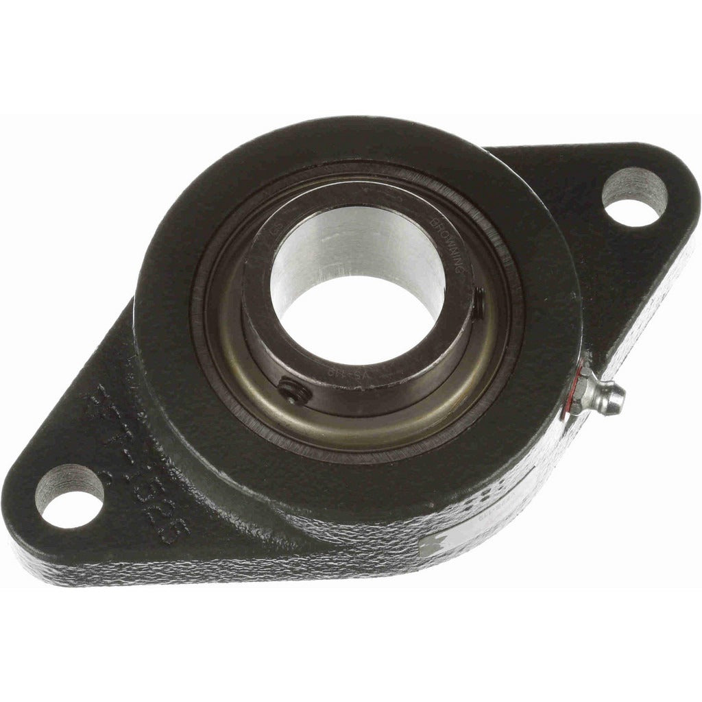 BROWNING Browning 767589 2-bolt Flange Bearing 1-3/16 in Id