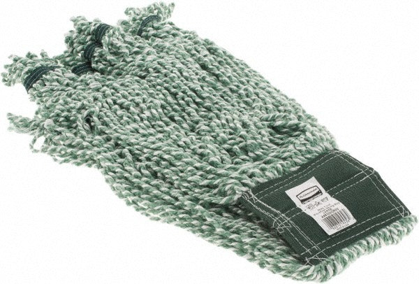 RUBBERMAID Rubbermaid FGA85306GR00 Wet Mop Pad Large Green Microfiber
