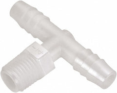 PARKER Parker 372HB-3-4N Barbed Male Branch Tee 3/16 in 1/4 Npt