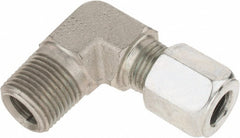 PARKER Parker 6-6 Cbu-s Bite-type Male Elbow 3/8 Inch Nptf Steel